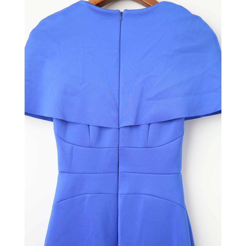 Black Halo Bernice Gown In Blue Size 2 — image 8 of 8